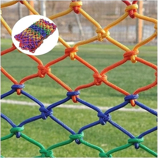 Rete di Sicurezza per Scale e Balconi - Rete di Nylon Protettiva per Bambini e Animali di Compagnia (2x3m)
