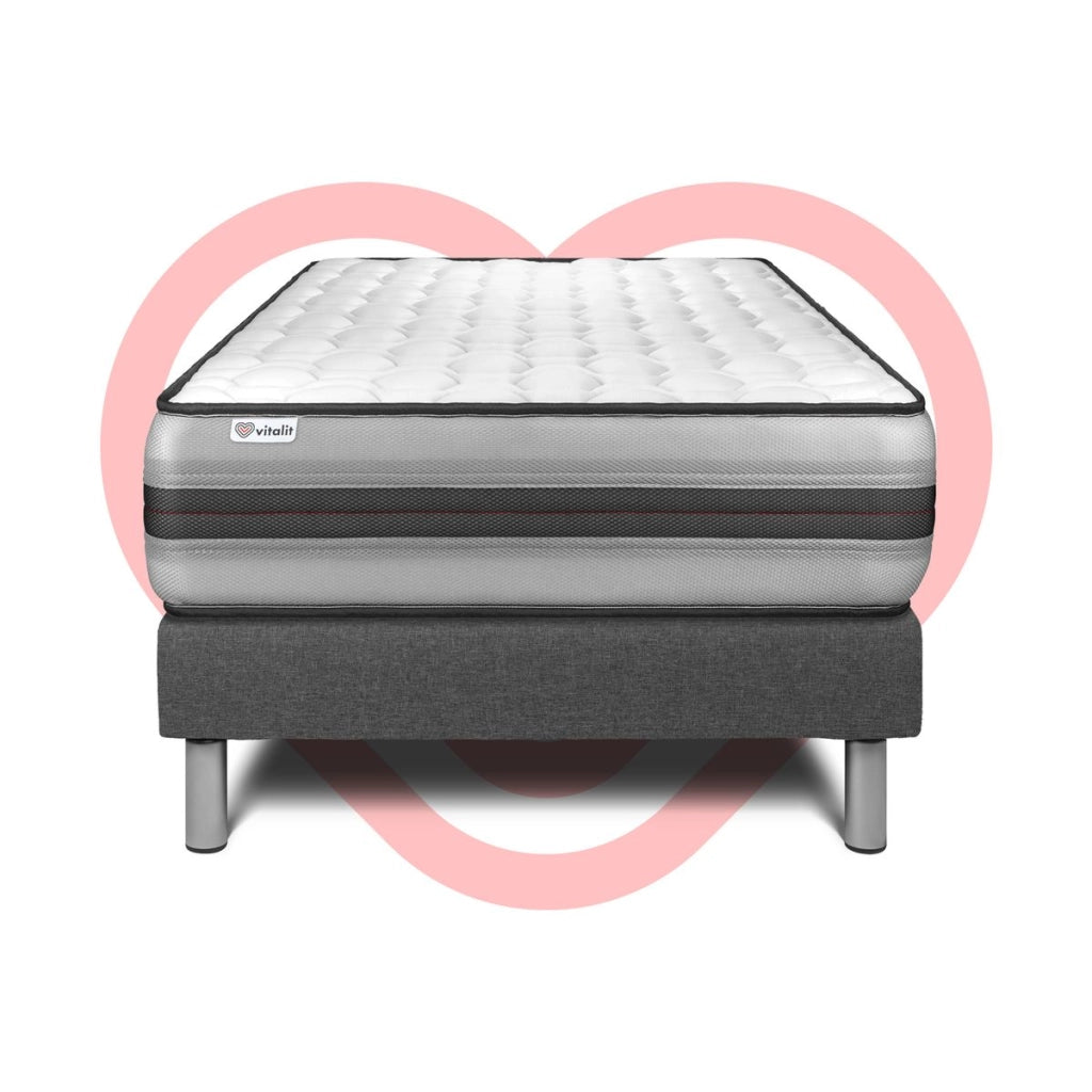 Set materasso e base 90x190 cm - Vitalpower Recover