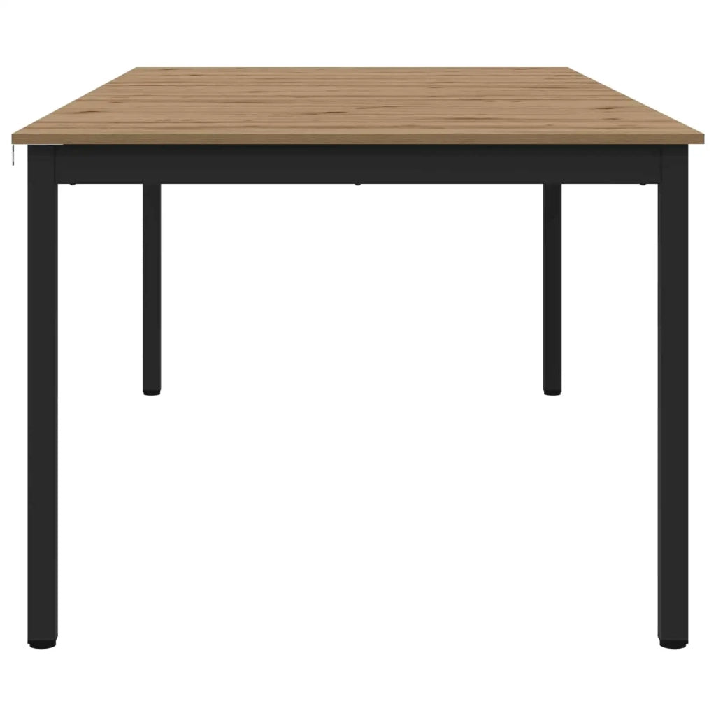 Tavoli da pranzo 2 pcs 180 x 90 x 75 cm Legno multistrato 3415383