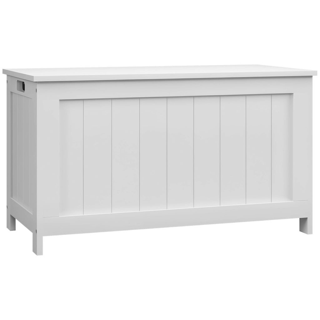 Cassa per giocattoli con cassetti ¨C Minimal ¨C Bianco, MDF, 81x40x46 cm