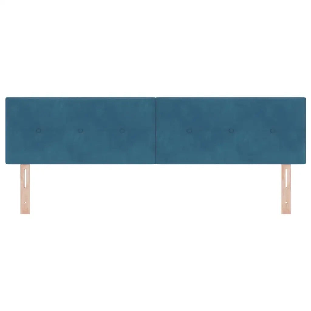 Testiera | Testata Blu Scuro 180 cm Velluto