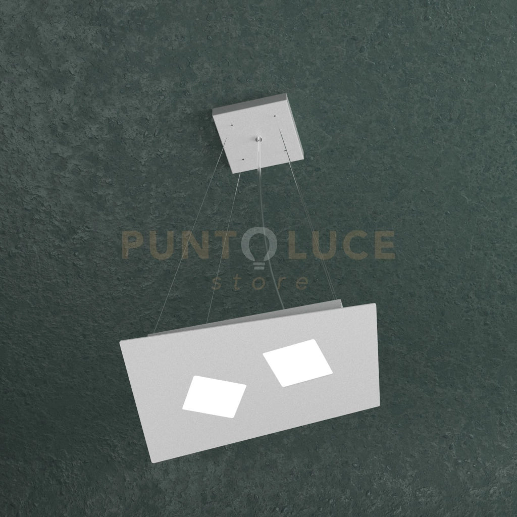 NOTE SOSPENSIONE 2 LUCI GRIGIO 1140-S2-GR