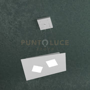 NOTE SOSPENSIONE 2 LUCI GRIGIO 1140-S2-GR