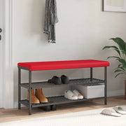 Cuscino per panchina Similpelle Rosso Profondità 35 cm 42043346