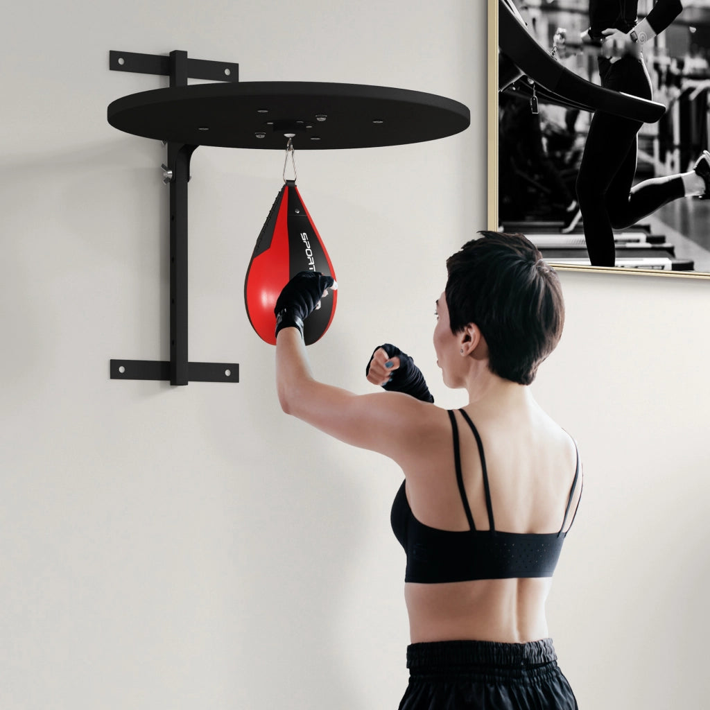 Sacco da boxe con supporto a muro ¨C Minimal ¨C regolabile 360¡ã