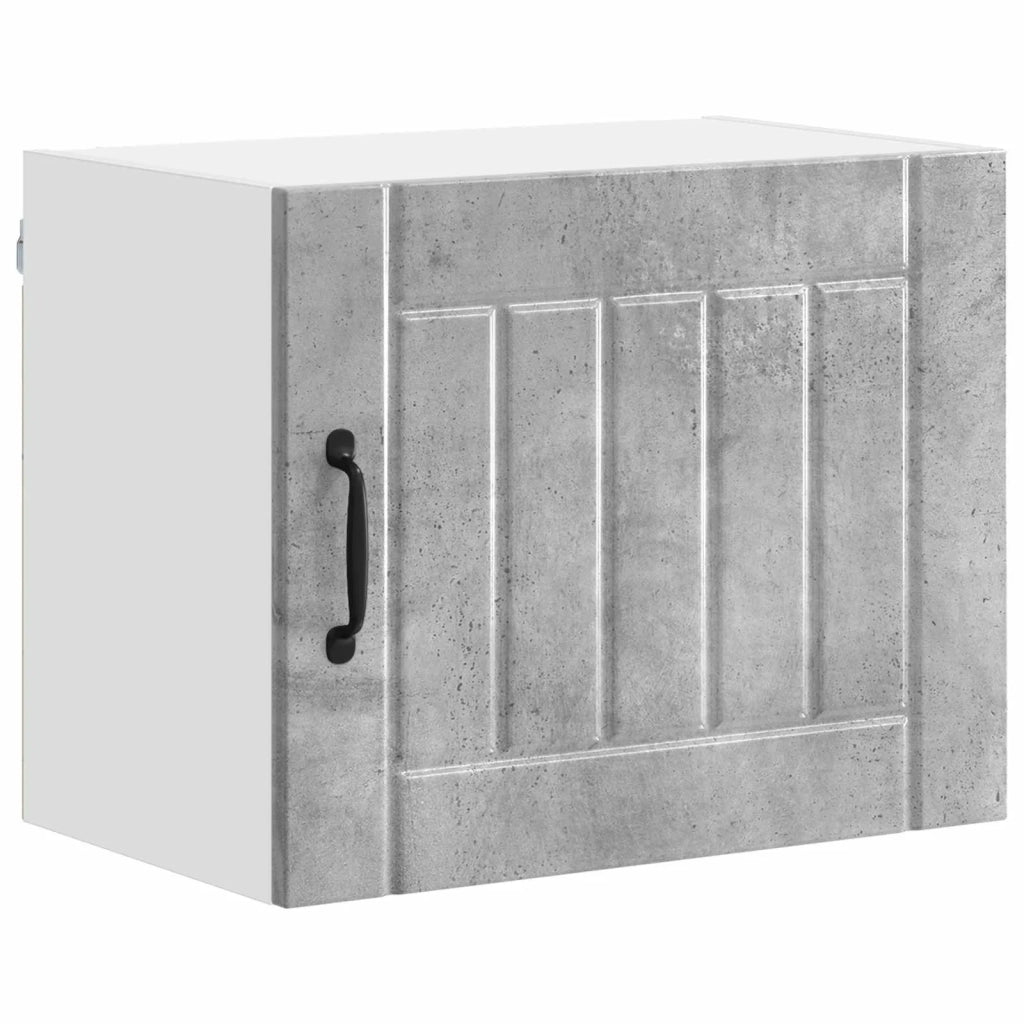 Pannello lavastoviglie Lucca Grigio Cemento 50 x 31 x 40 cm 884900
