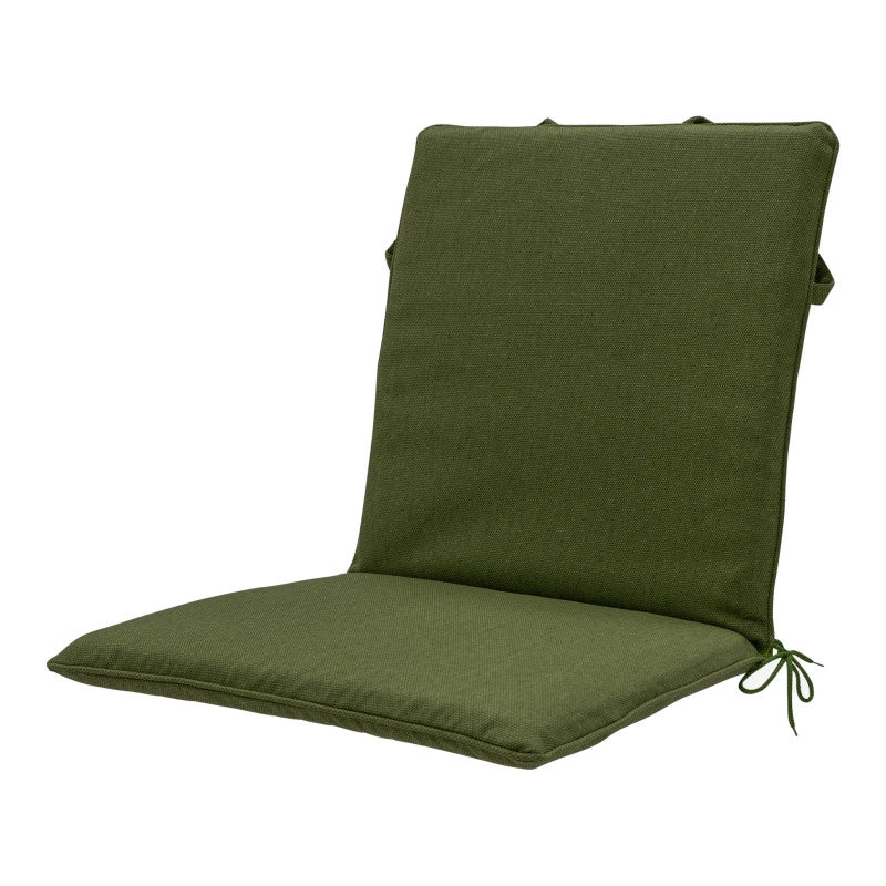 Coussin Canvas Eco+ dossier 49 x 97 cm - MADISON SÃ©rie Stacking Stool - Vert