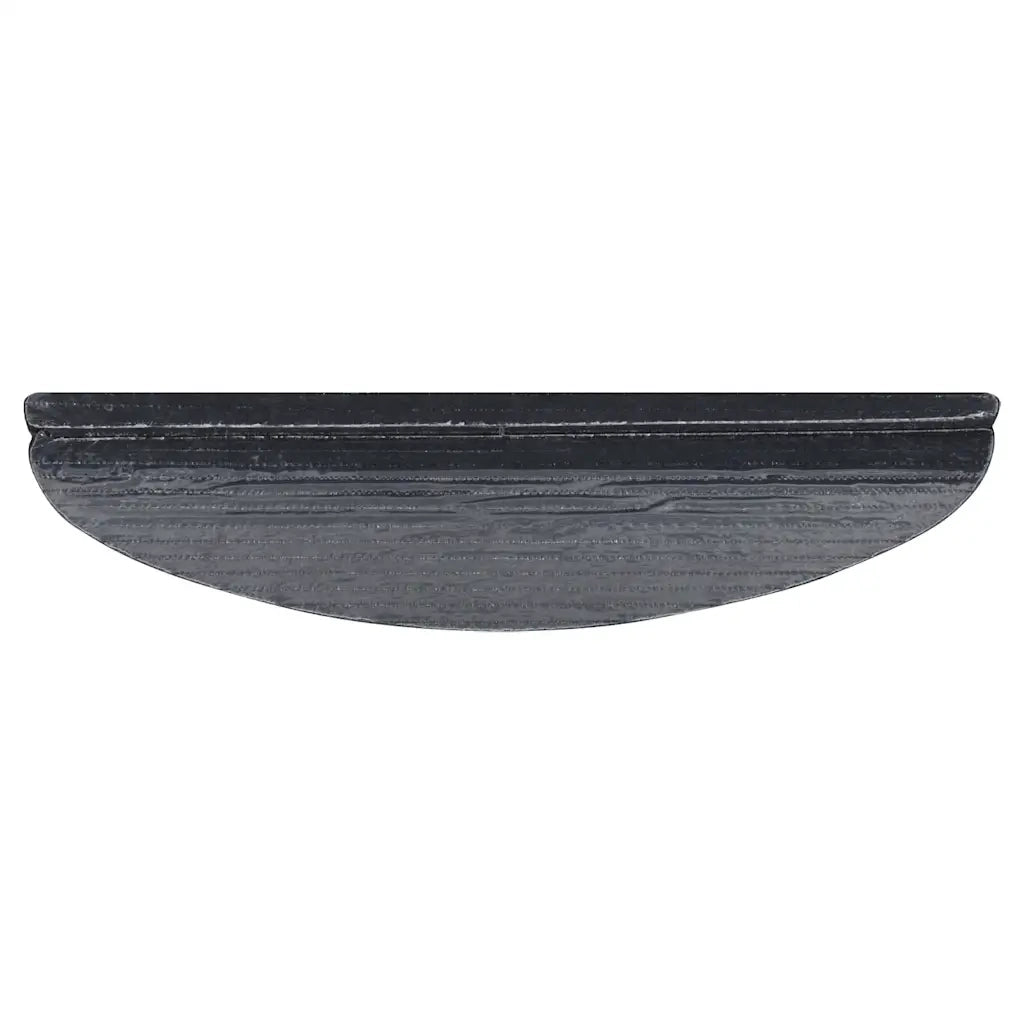 Tappetini Autoadesivi per Scale 30 pz Grigi 56x17x3 cm 3365910
