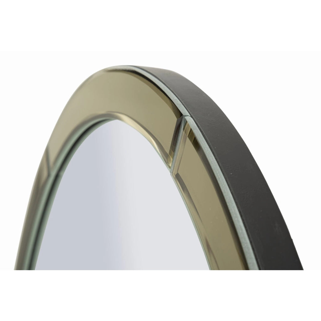Specchio con Cornice VKH697, Oro, MDF, 150x55x2 cm