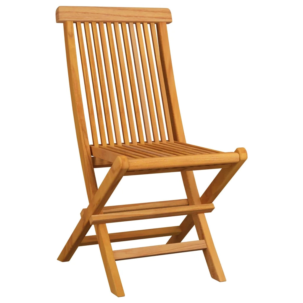 Sedie da Giardino con Cuscini Grigi 6 pz in Massello di Teak 3065606