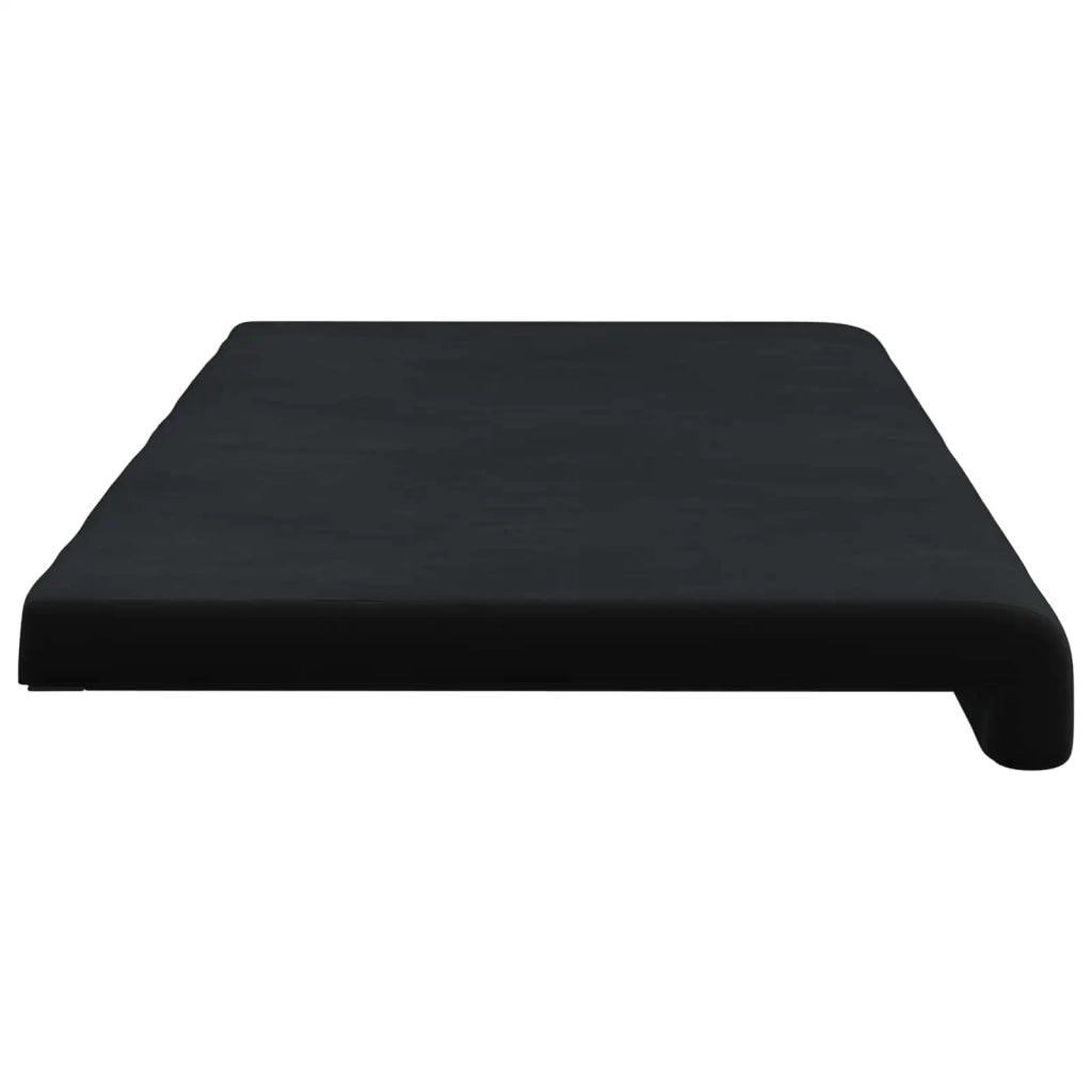 Cuscino per panchina Velluto (V) Nero Profondità 35 cm 42043335