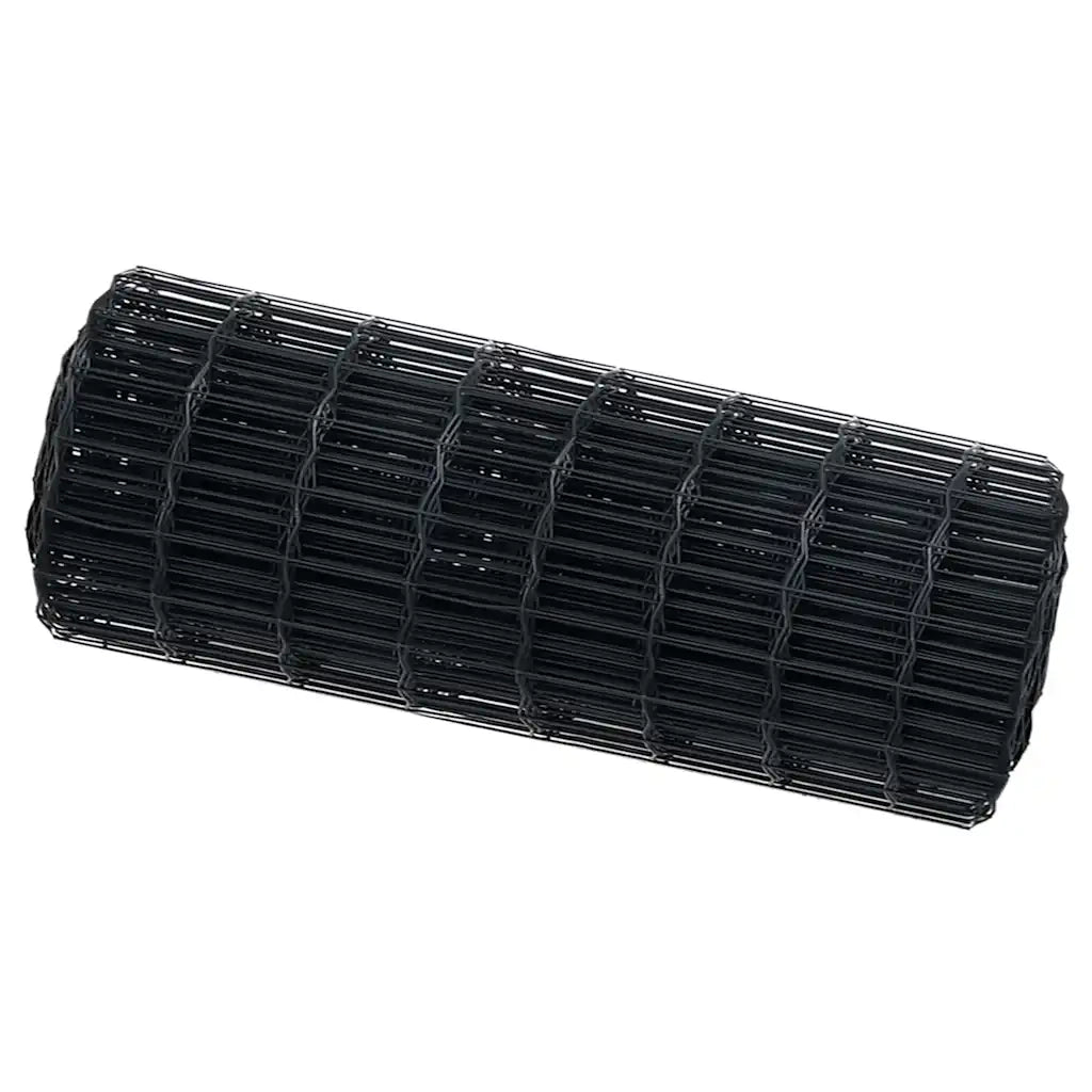 Recinzione da Giardino | Recinzione Euro Grigio 0,6 x 50 m Ferro rivestito in PVC