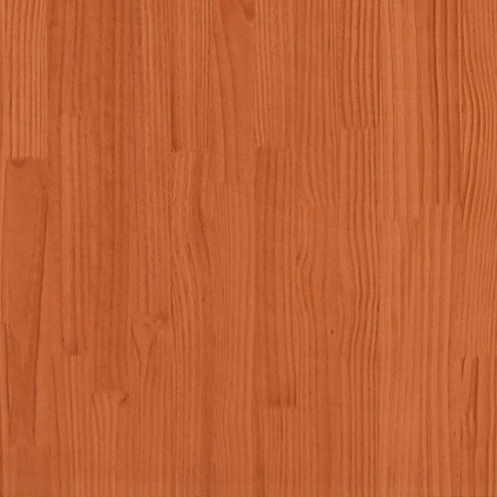 Poggiapiedi da Giardino Legno di pino massiccio CFW7591038