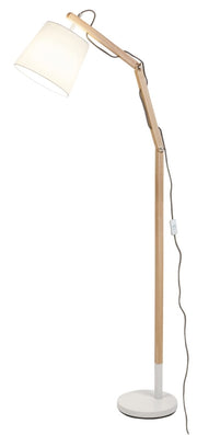 Lampada da terra in legno regolabile E27 60W Rabalux Thomas 4192