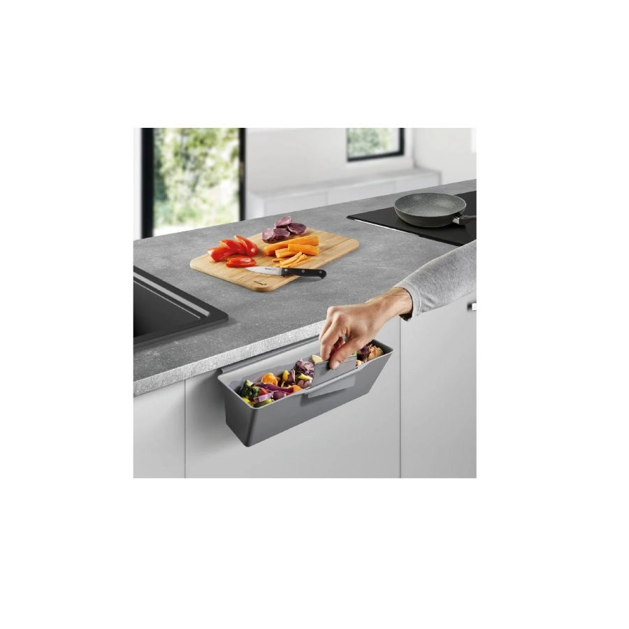 CONTENITORE RIFIUTI ORGANICI CLEAN TEX GRIGIO