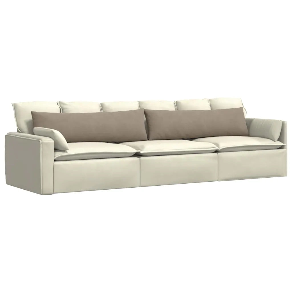 Cuscini da Divano 2 pcs Talpa 145 x 40 cm Tessuto 42013854