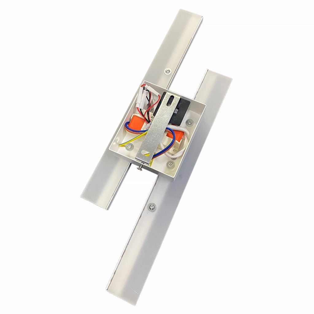 Applique Lampada da parete per muro a LED 10W moderna doppia Luce per interno