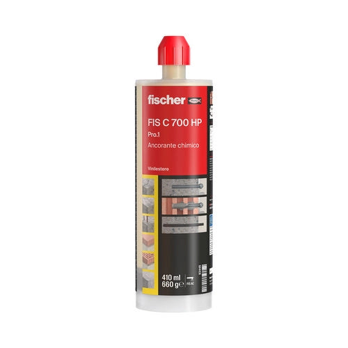 ANCORANTE CHIMICO FIS C 700 HP PRO 1- 410 ml- FISCH- pezzi 1