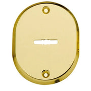 BOCCHETTA DOPPIA MAPPA C/FORI BRONZATO- 1,0 pz