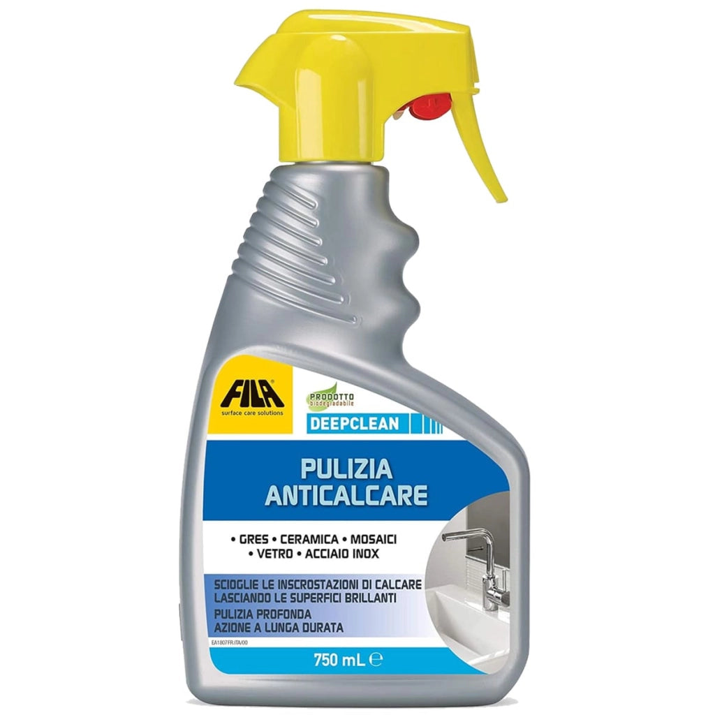 Fila Depclean Ml.750 Detergente Anticalcare Pronto All'uso