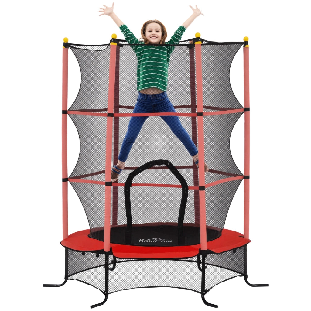 Trampolino per Bambini ¨C Minimal ¨C Rosso, 1.6x1.9 m