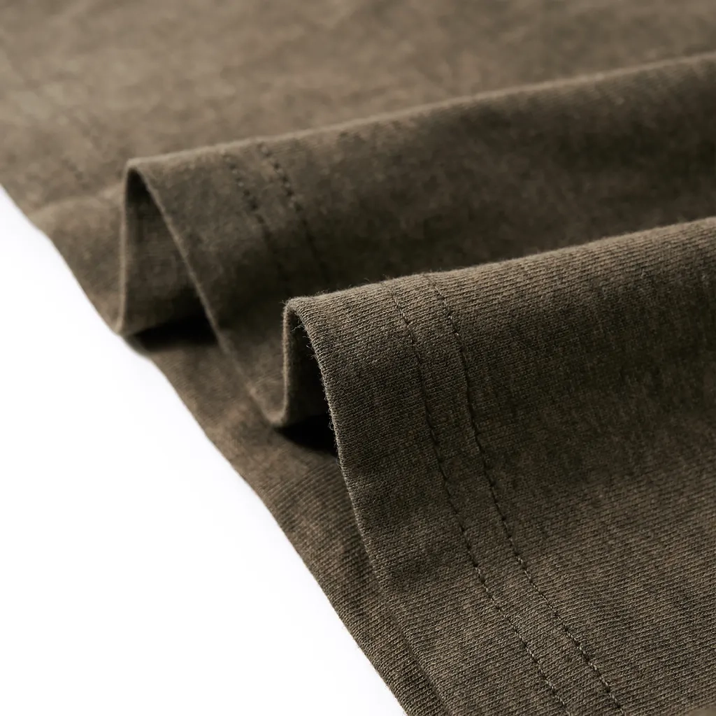 Maglietta per Bambini Maniche Lunghe Cachi M¨¦lange 116