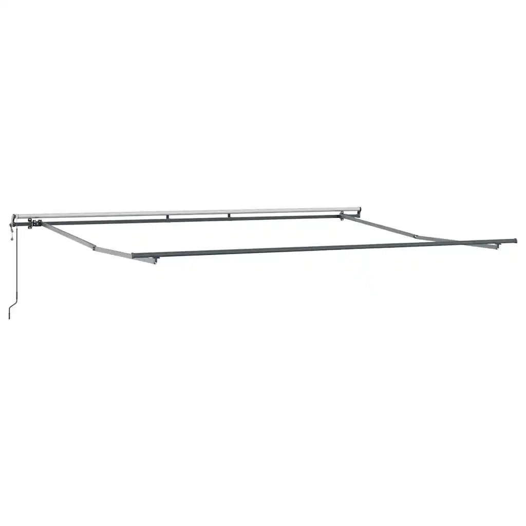 Tenda da Sole Retrattile Automatica 400x300 cm Marrone 3310210