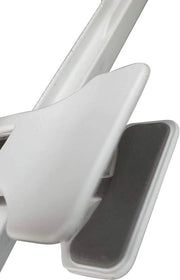 Hangers per capo per abiti da uomo - 36 cm Bianco (Set da 20)