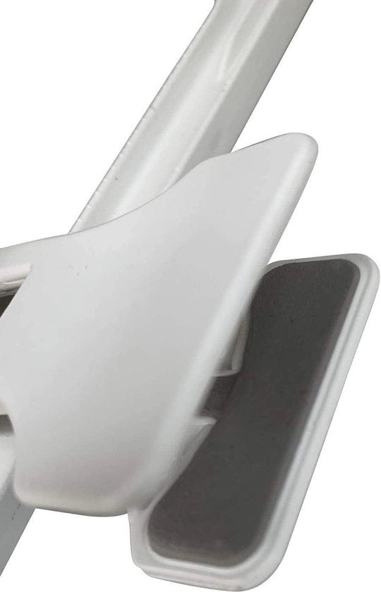 Hangers per capo per abiti da uomo - 36 cm Bianco (Set da 20)