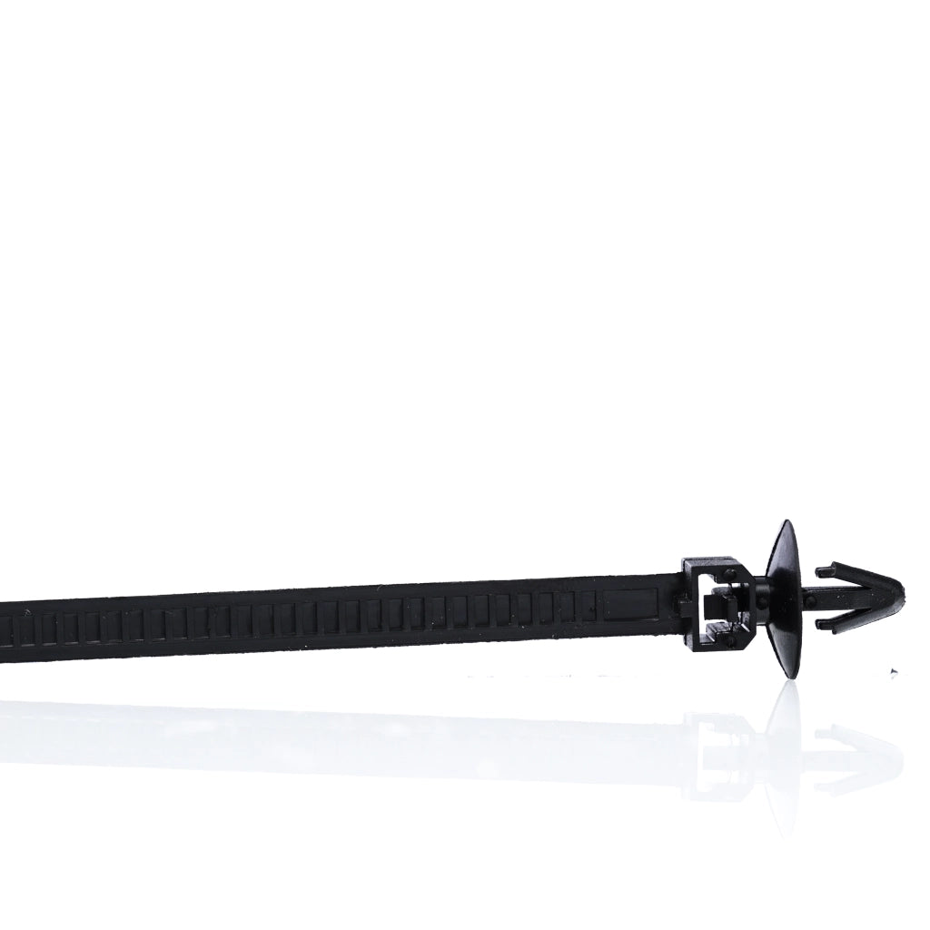 Set di Rivetti Auto Rosfix – 620 Pezzi in Scatola di Plastica | Nylon Resistente, 16 Misure