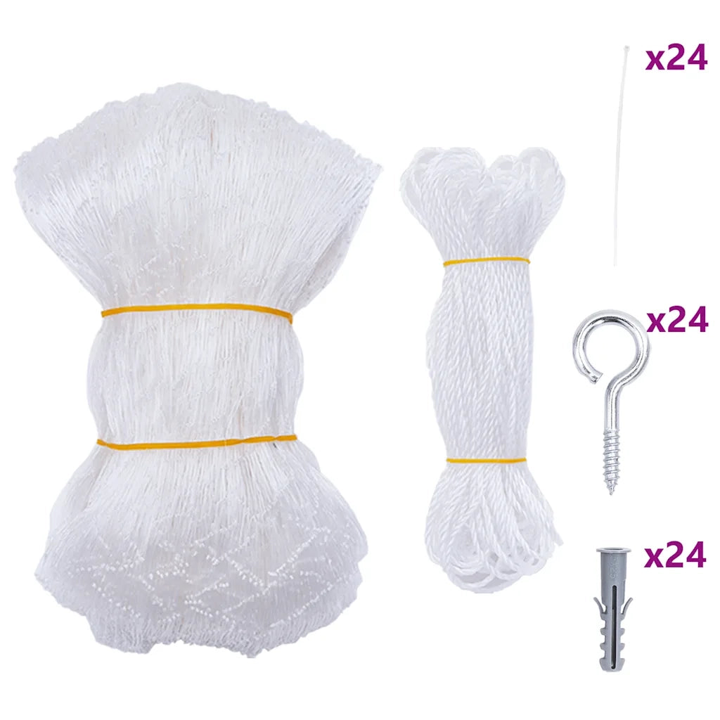 Rete per Gatti Trasparente 8x3 m in Nylon 42003057
