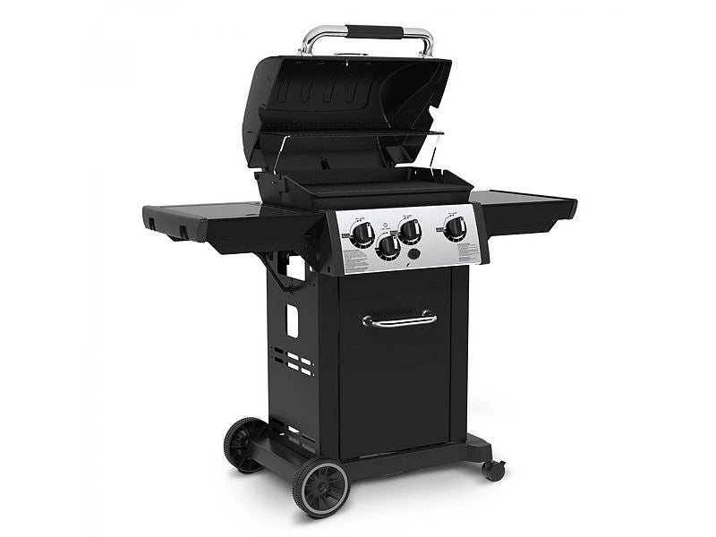 Barbecue gas Broil King Royal 340 Shadow 3 bruciatori 8.80 kW fornello