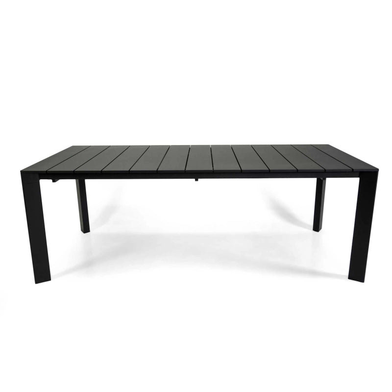 Tavolo alluminio allungabile Dylan cm 215/281x100h75,5