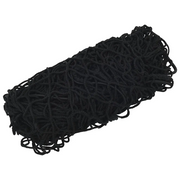 Rete per Rimorchio con Corda Elastica Nero 6x3 m in PP CFW1417106