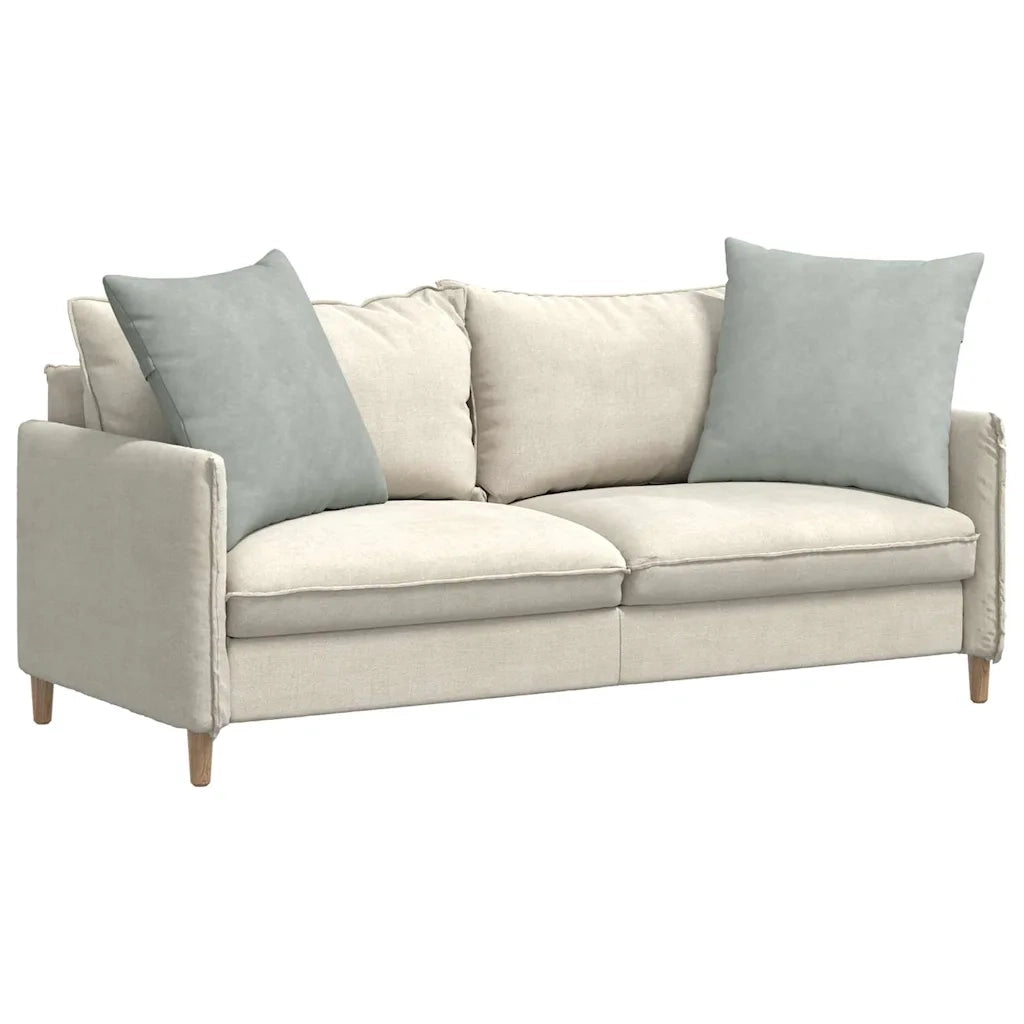 Cuscini da Divano 2 pcs Grigio chiaro 80 x 80 cm 42014057