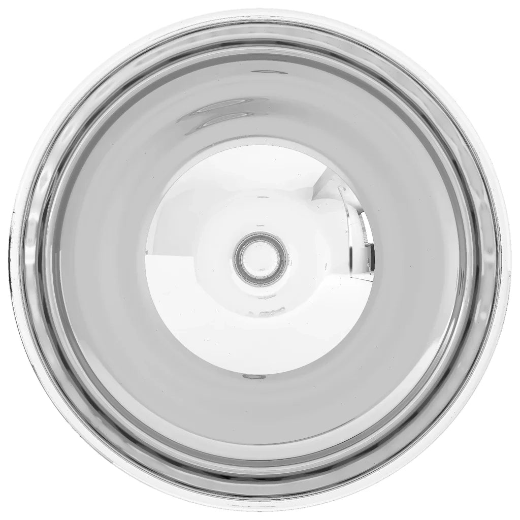 Lavandino-Lavabo-Lavello 32,5x14 cm in Ceramica Argento