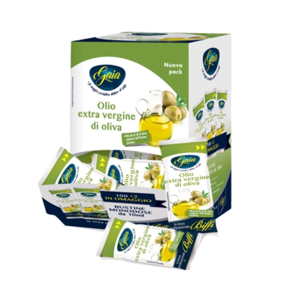 Gaia succo di limone in bustine e olio extra vergine di oliva