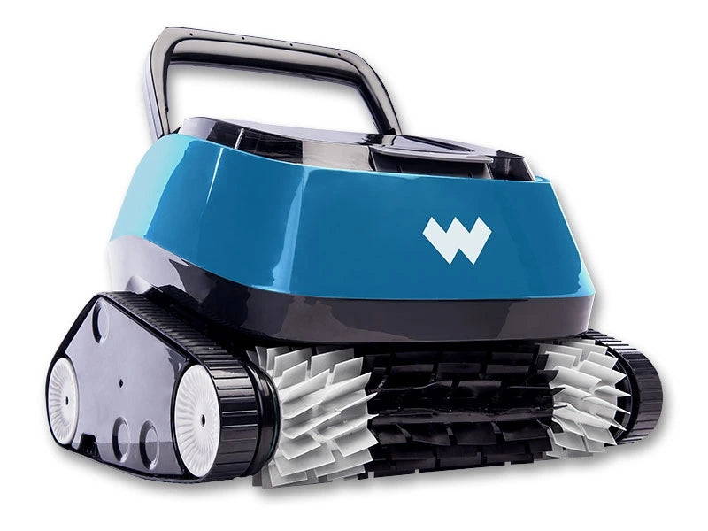AZURO WARRIOR 2 - volume d'acqua del filtro 14 m3/h; ciclo di pulizia 2 ore, pulisce fondo e parete