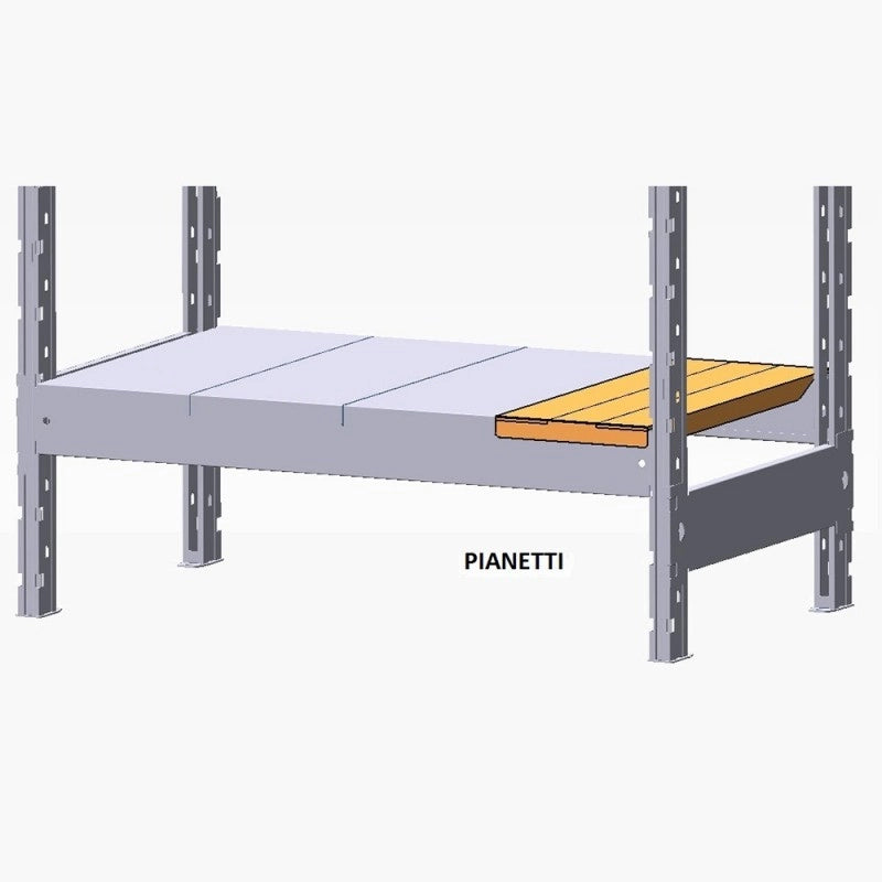 Pianetto Grima Cm 40 X 20 per Ripiano Pesante