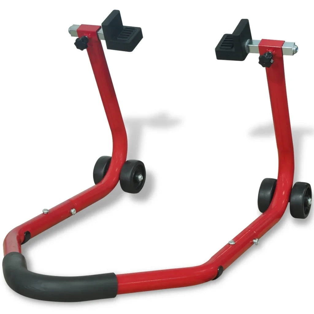 Cavalletto Posteriore Paddock per Moto Rosso 141971