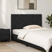 Testiera da Muro DELFT Nero Legno ingegnerizzato 897196