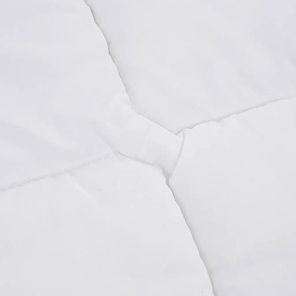 Coprimaterasso Bianco 100x220 cm 4100193