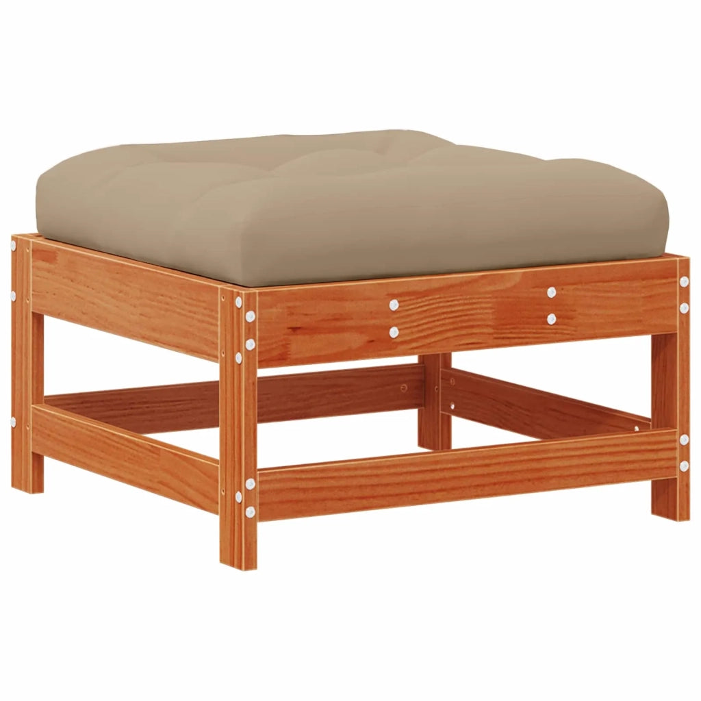 Set Lounge da Giardino 8 pcs Marrone Cerato 3418094