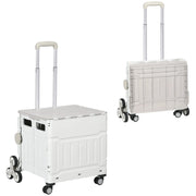 Carrello pieghevole ¨C Minimal ¨C Bianco
