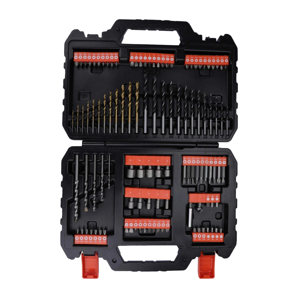 Inserti e Punte in Black Decker A7200 Xj 109 Pezzi