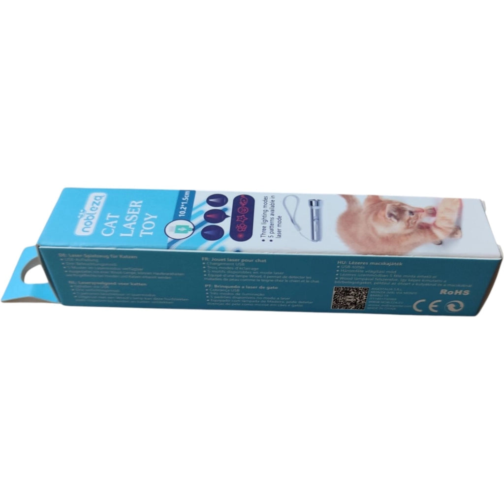 GIOCO PER GATTI LASER CON RICARICA USB