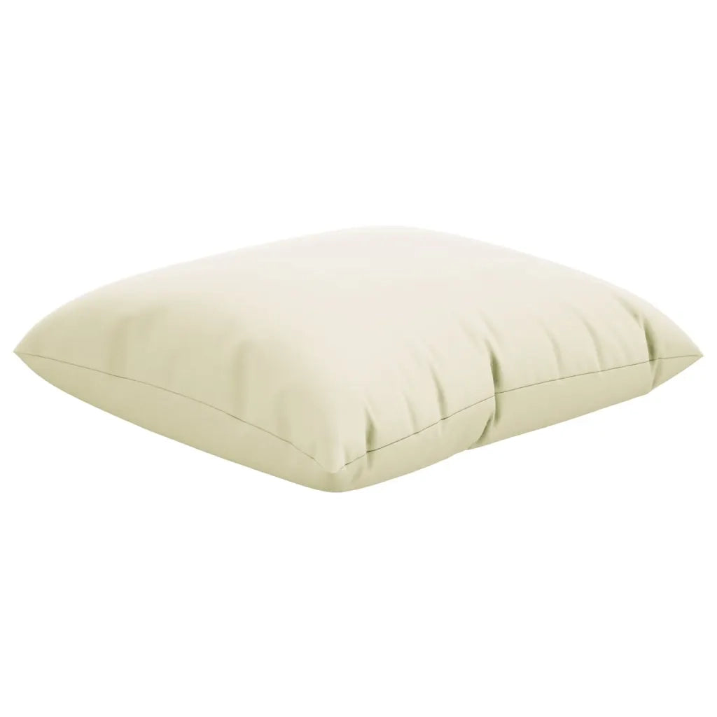 Cuscini per Divano 4 pz | Cuscini per sedie Crema 50x50 cm in Tessuto