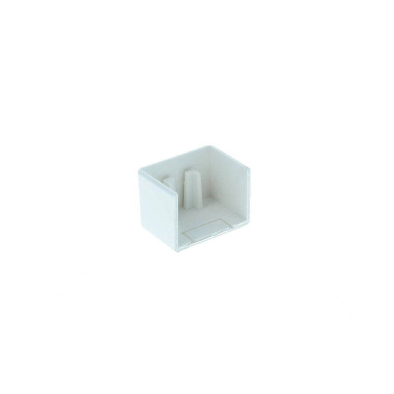 Tappo Terminale Chiusura 30X25mm Per Canaline FG18305