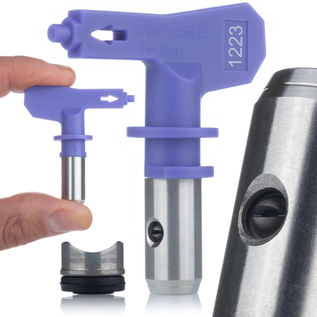 Ugello di Spruzzatura FieldMax 1223 – Larghezza 60 cm | Compatibile con Graco, Titan, Wagner