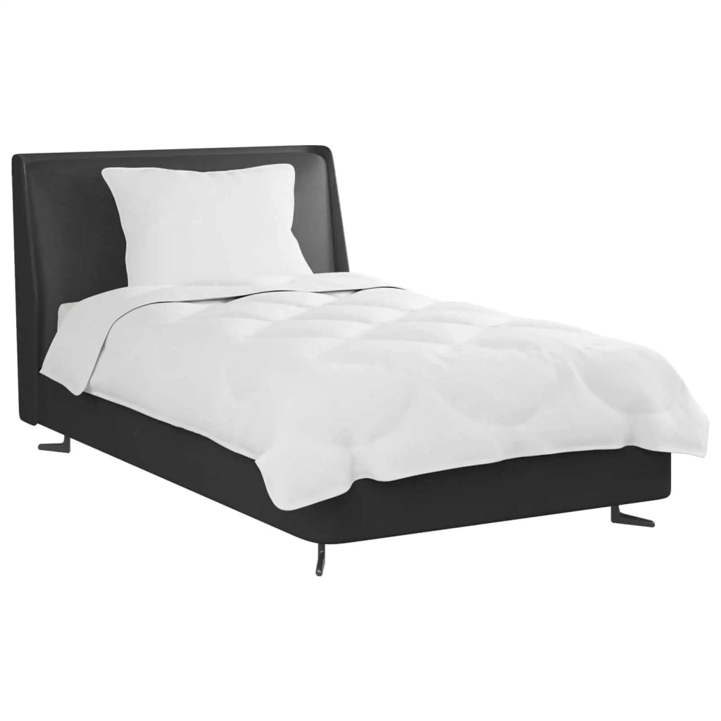 Set di Piumoni con cuscino 2 pz | Duvet Bianco Microfibra